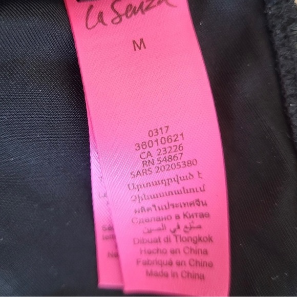 La Senza bralette, black, size M - Picture 5 of 6